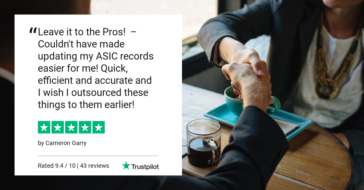 Trustpilot Review Cameron Garry