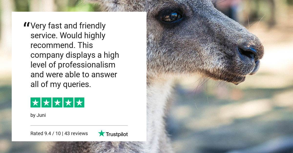 Trustpilot Review Juni