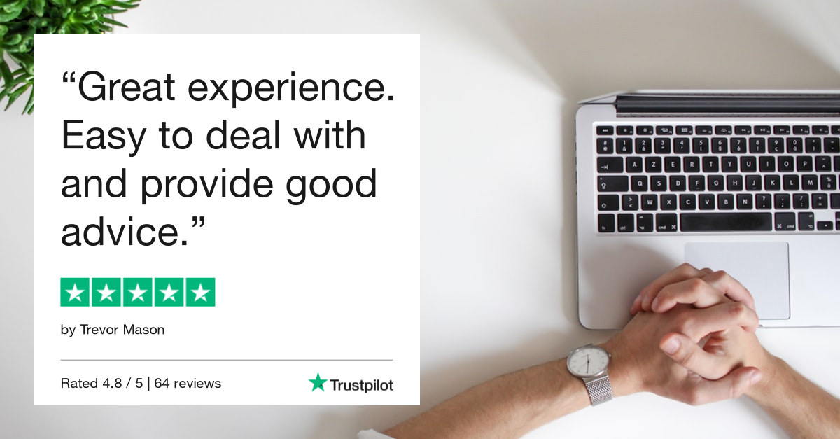 Trustpilot Review Trevor Mason